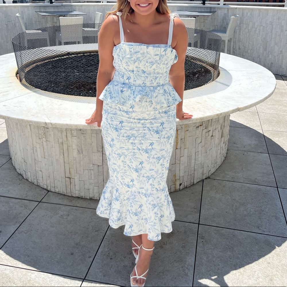 Antonio Melani x Born on Fifth Pippa Floral Print Dress